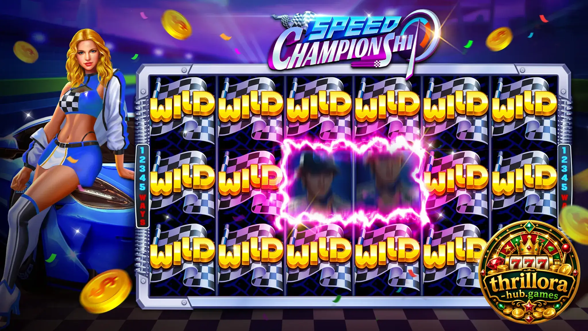 Jackpot World screenshot 1